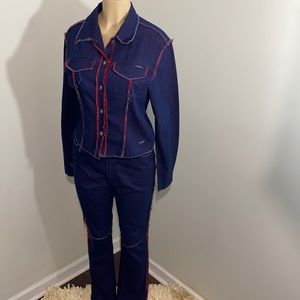 Sergio Valente Jean Pants Set